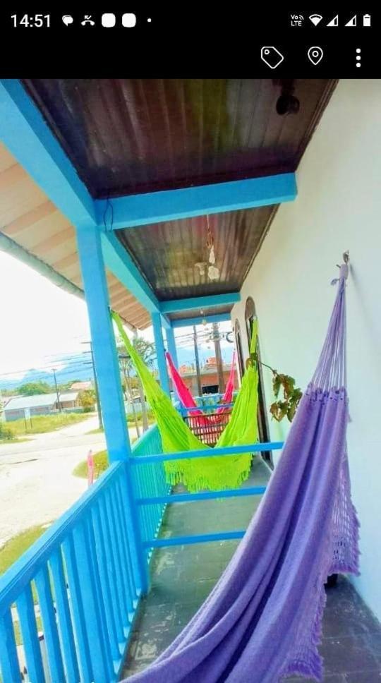Отель Pousada Paraiso No Mar Матиньюс Экстерьер фото